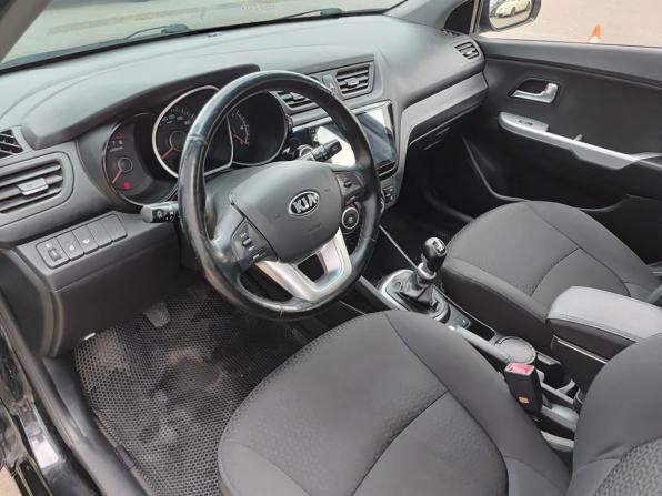 Kia Rio III с пробегом 2014 года, цена 870 000 рублей, 114000 км, хэтчбек, Автокод Объявления