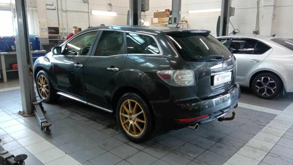 Mazda CX-7 I Рестайлинг Санкт-Петербург  - изображение 4