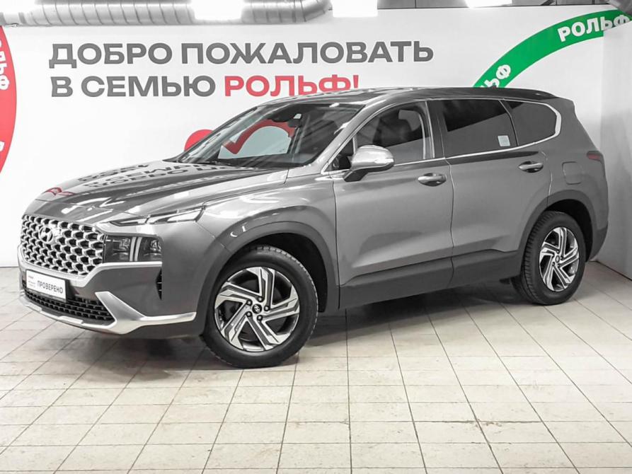 Hyundai Santa Fe IV Рестайлинг Москва  - изображение 1