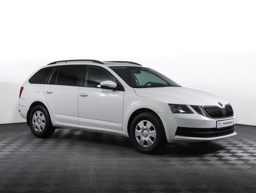 Skoda Octavia III (A7) Рестайлинг Москва  - изображение 3
