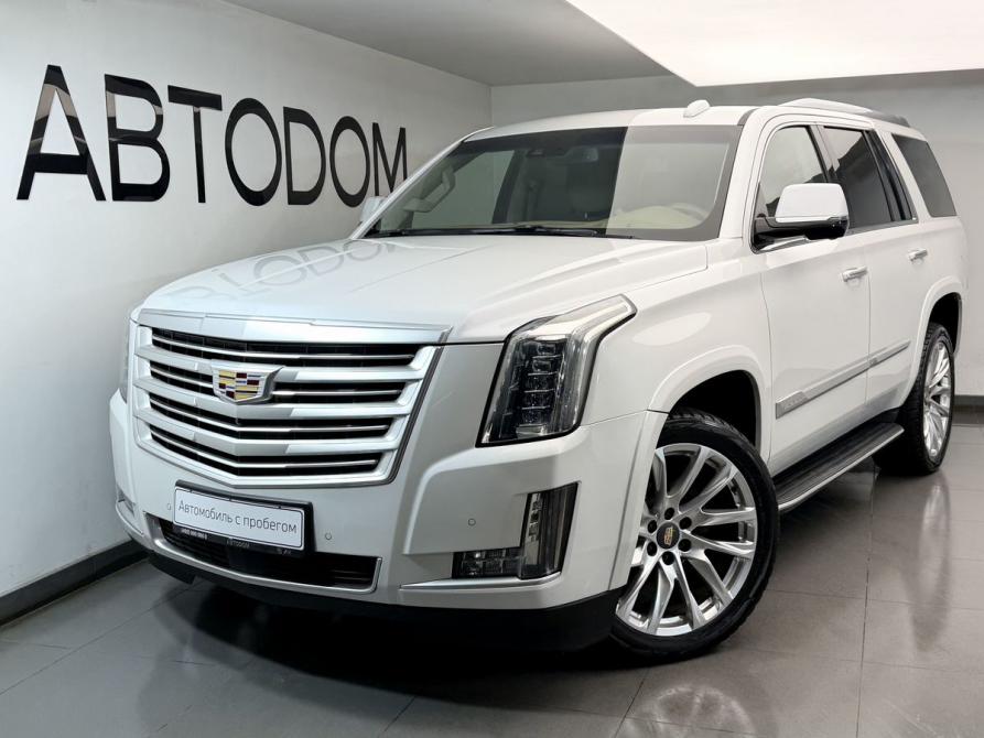 Cadillac Escalade IV Москва  - изображение 1