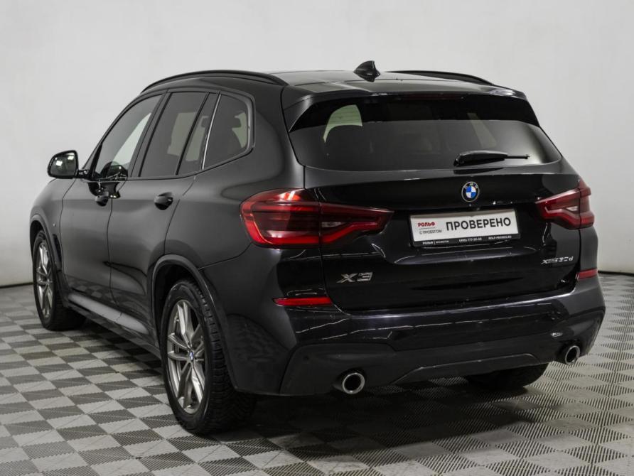 BMW X3 III (G01) Москва  - изображение 8