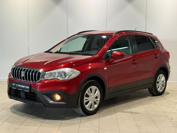 Suzuki SX4 II (S-Cross) Рестайлинг с пробегом 2021 года, цена 1 850 000 рублей, 93001 км, хэтчбек, Автокод Объявления