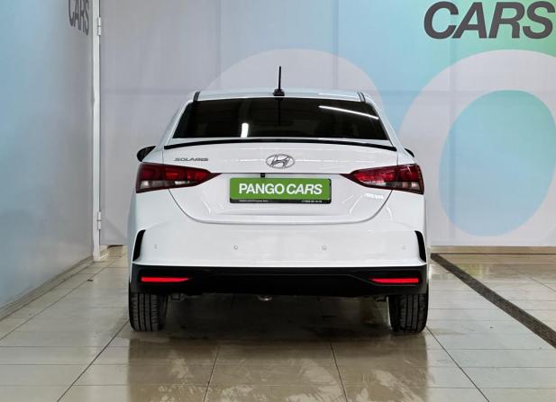 Hyundai Solaris II Рестайлинг с пробегом 2021 года, цена 1 540 000 рублей, 77043 км, седан, Автокод Объявления
