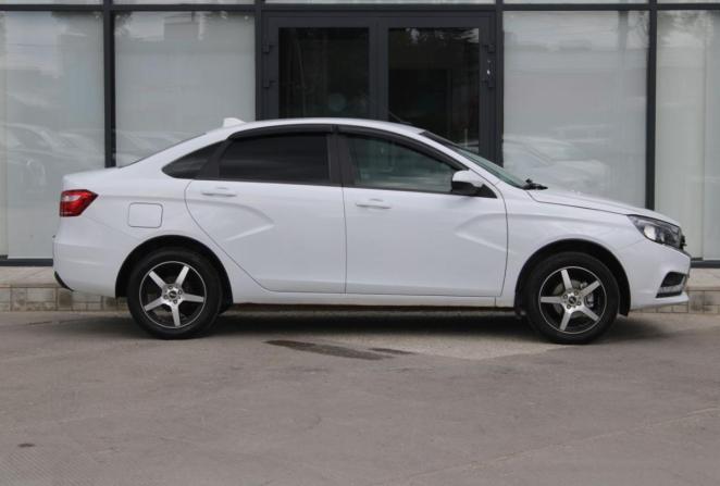 Lada (ВАЗ) Vesta I с пробегом 2019 года, цена 1 060 000 рублей, 40646 км, седан, Автокод Объявления