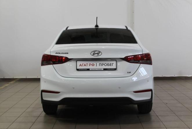 Hyundai Solaris I Рестайлинг с пробегом 2017 года, цена 1 160 000 рублей, 189153 км, седан, Автокод Объявления