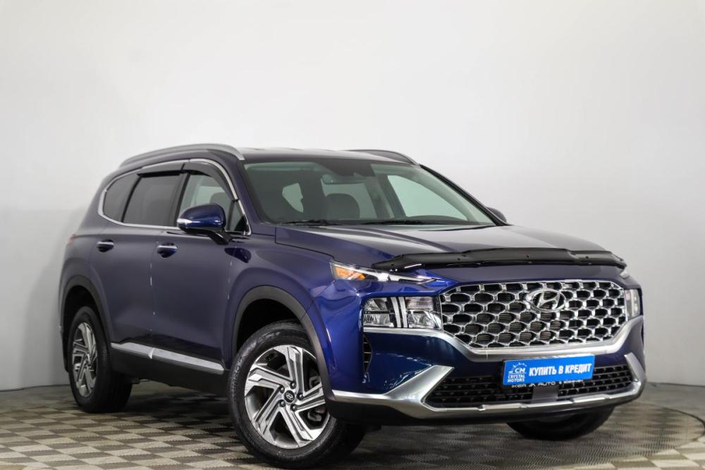 Hyundai Santa Fe IV Рестайлинг Пермь  - изображение 1