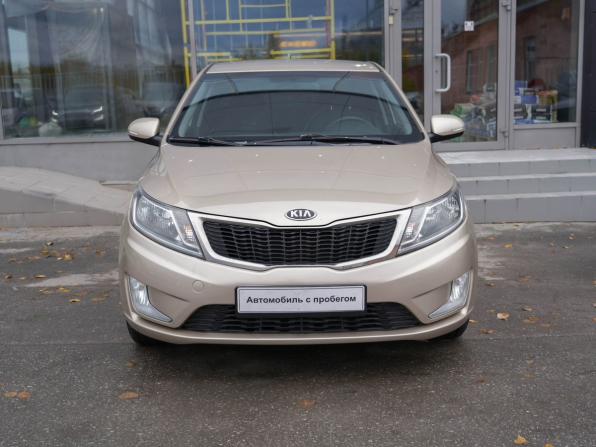 Kia Rio III с пробегом 2014 года, цена 1 020 000 рублей, 180648 км, седан, Автокод Объявления