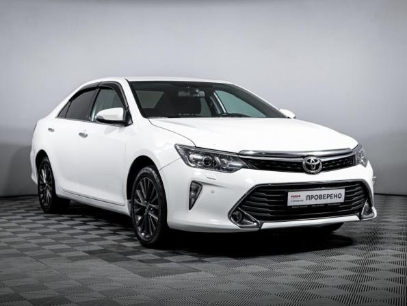 Toyota Camry VII (XV50) Рестайлинг с пробегом 2014 года, цена 1 870 000 рублей, 178266 км, седан, Автокод Объявления