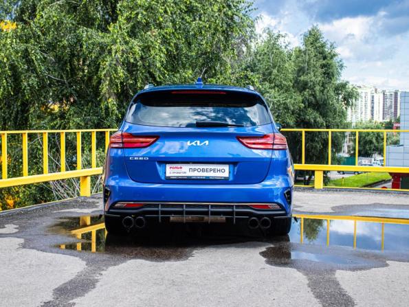 Kia Ceed III Рестайлинг с пробегом 2021 года, цена 2 130 000 рублей, 119275 км, универсал, Автокод Объявления