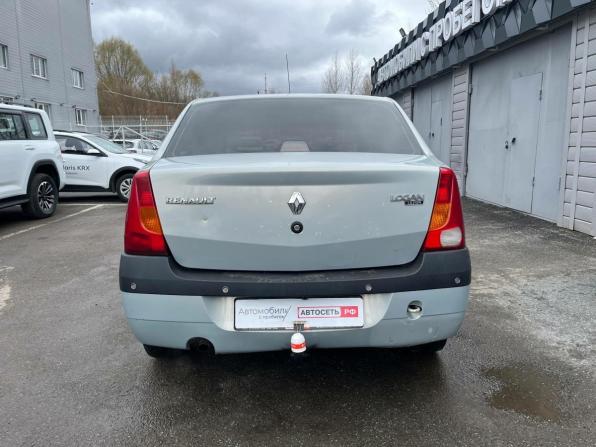 Renault Logan I с пробегом 2007 года, цена 247 700 рублей, 209000 км, седан, Автокод Объявления