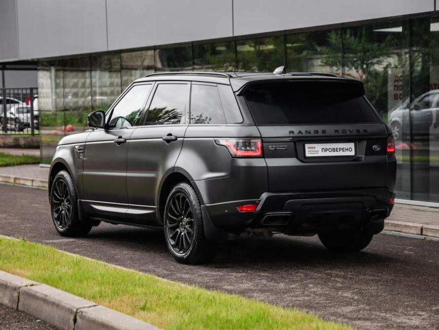 Land Rover Range Rover Sport II Рестайлинг Санкт-Петербург  - изображение 8