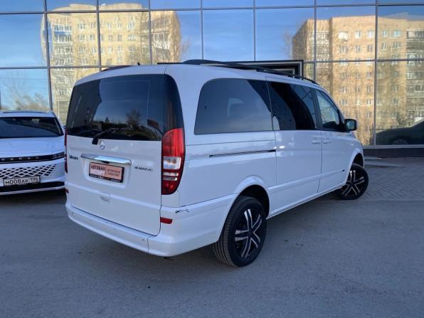 Mercedes-Benz Viano I (W639) Рестайлинг с пробегом 2013 года, цена 2 125 000 рублей, 275260 км, минивэн, Автокод Объявления