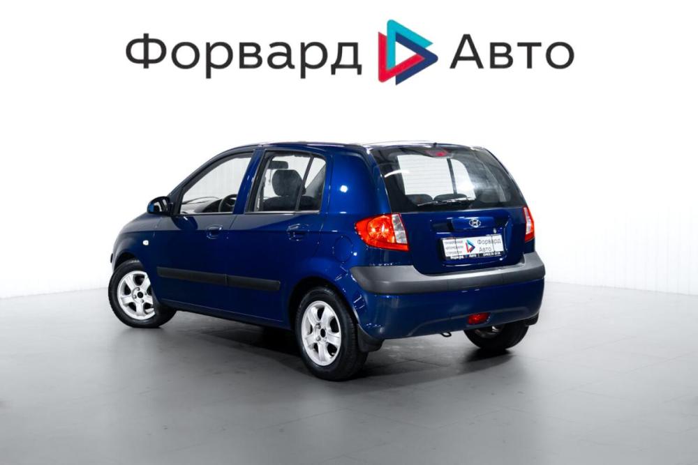 Hyundai Getz I Рестайлинг Тюмень  - изображение 6