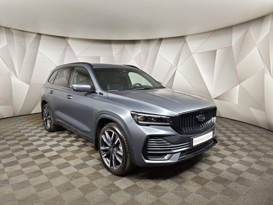 Geely Monjaro I Москва  - изображение 3