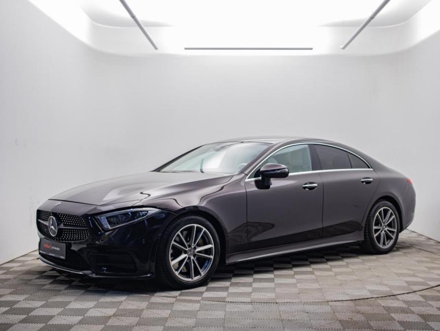 Mercedes-Benz CLS III (C257) Москва  - изображение 1