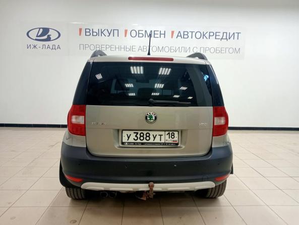 Skoda Yeti I с пробегом 2013 года, цена 970 000 рублей, 147000 км, внедорожник, Автокод Объявления