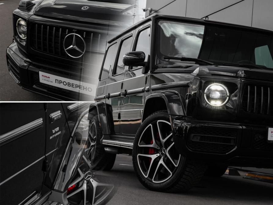 Mercedes-Benz G-Класс AMG II (W463) Москва  - изображение 26