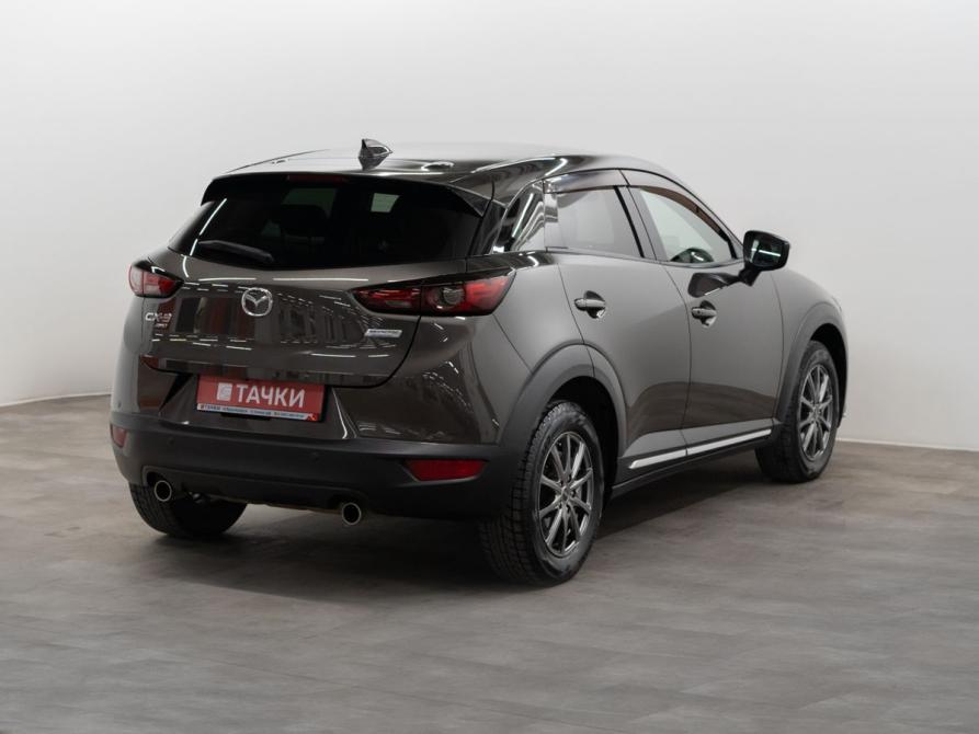 Mazda CX-3 I Рестайлинг Красноярск  - изображение 5