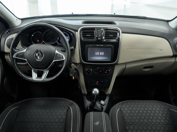 Renault Logan II Рестайлинг с пробегом 2018 года, цена 1 080 000 рублей, 85257 км, седан, Автокод Объявления