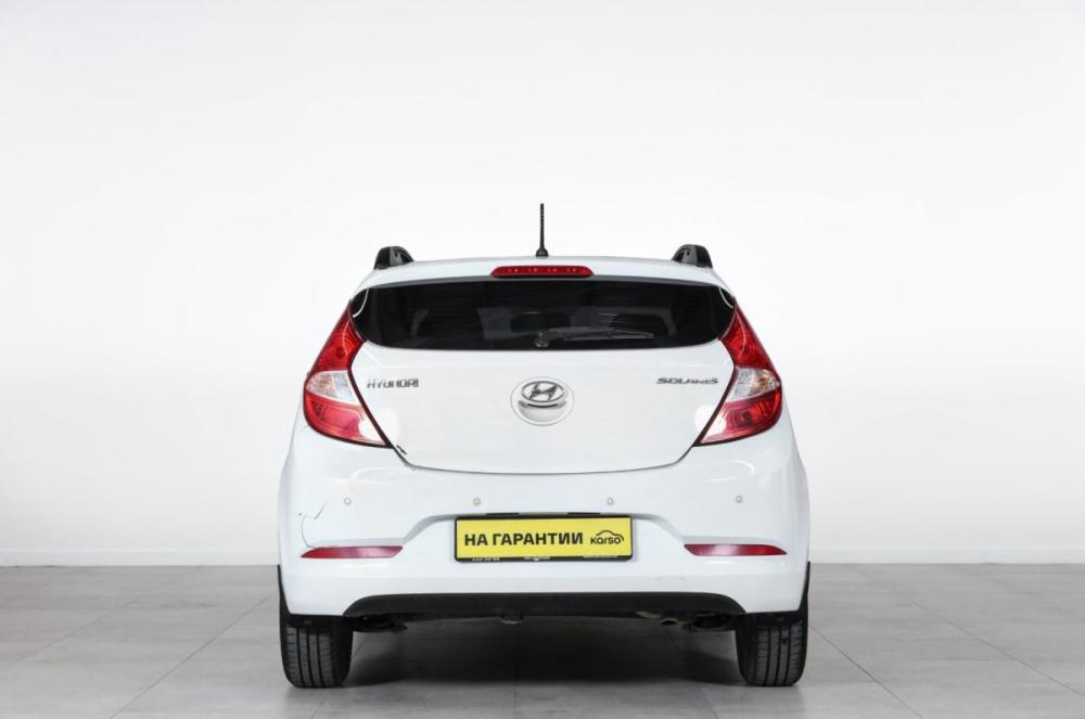 Hyundai Solaris I Рестайлинг Новосибирск  - изображение 6