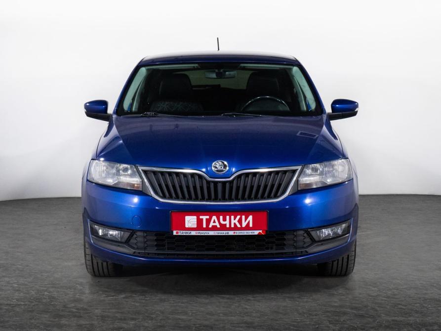 Skoda Rapid I Рестайлинг Иркутск  - изображение 2