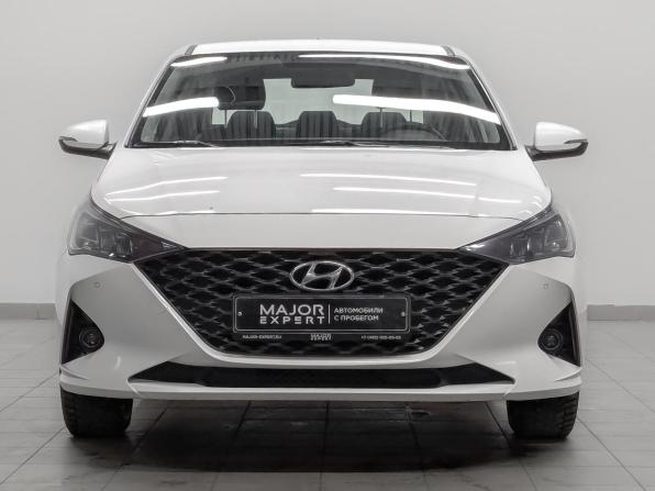 Hyundai Solaris II Рестайлинг с пробегом 2022 года, цена 1 590 000 рублей, 107306 км, седан, Автокод Объявления