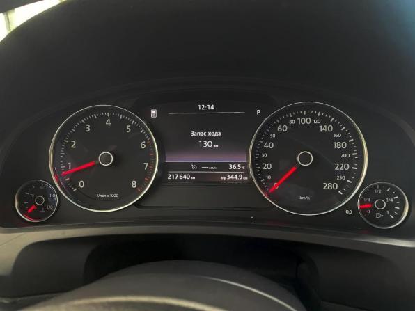 Volkswagen Touareg II с пробегом 2013 года, цена 2 025 000 рублей, 217640 км, внедорожник, Автокод Объявления