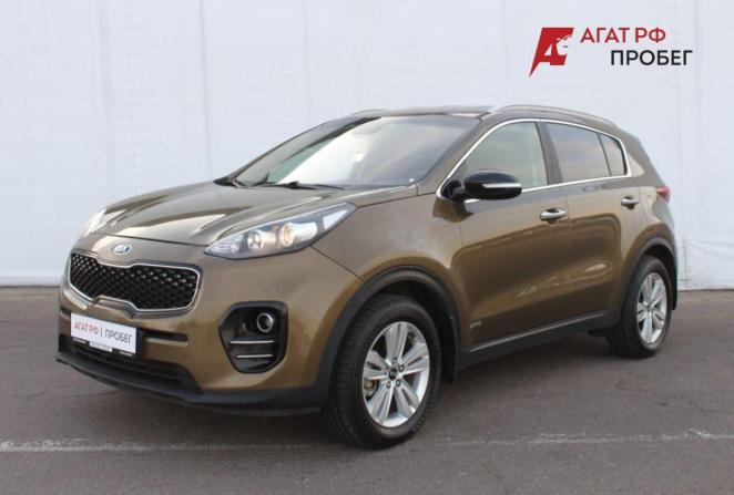 Kia Sportage III Рестайлинг с пробегом 2016 года, цена 1 810 000 рублей, 149552 км, внедорожник, Автокод Объявления