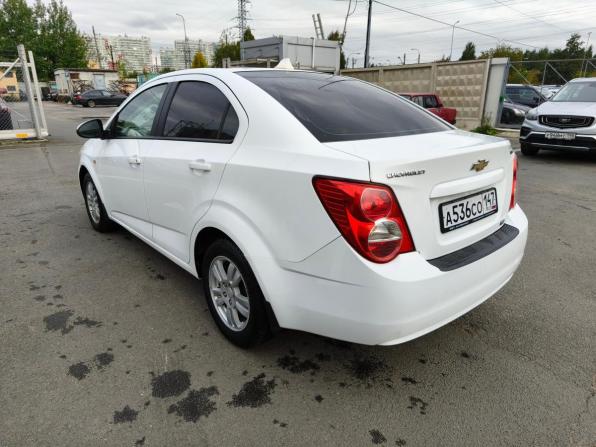 Chevrolet Aveo II с пробегом 2013 года, цена 579 000 рублей, 186596 км, седан, Автокод Объявления
