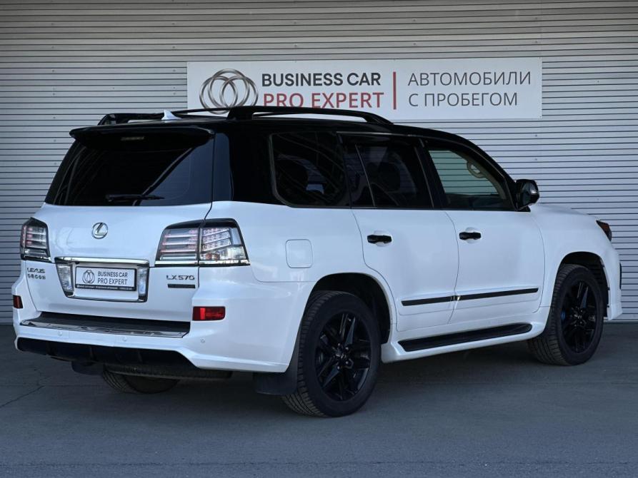 Lexus LX III Рестайлинг Кемерово  - изображение 5