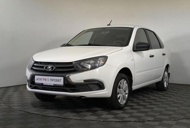 Lada (ВАЗ) Granta I Рестайлинг с пробегом 2020 года, цена 630 000 рублей, 89212 км, седан, Автокод Объявления