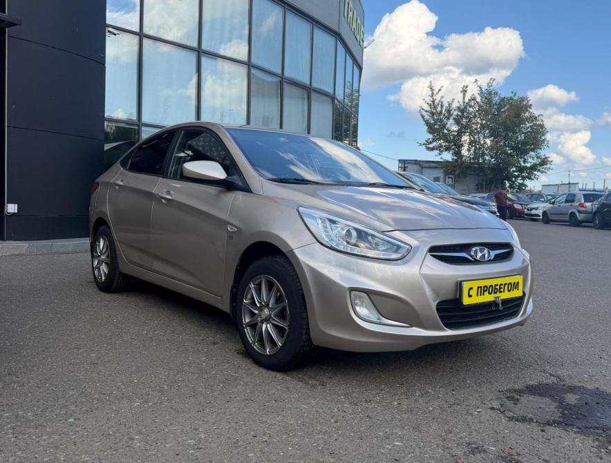 Hyundai Solaris I Нефтекамск  - изображение 1