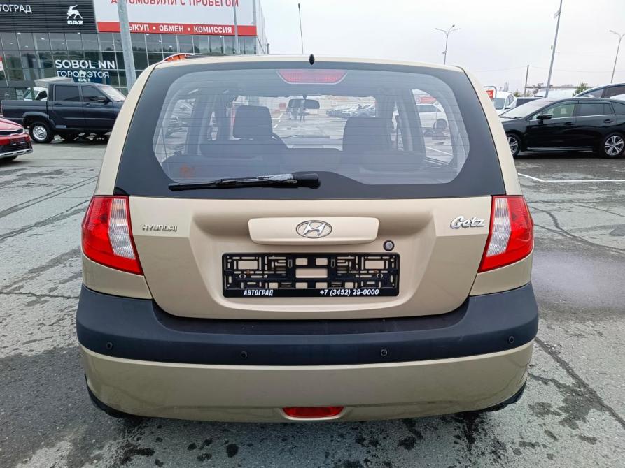 Hyundai Getz I Рестайлинг Тюмень  - изображение 6