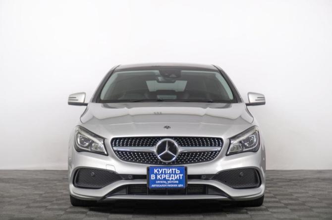 Mercedes-Benz CLA I (C117 X117) Рестайлинг с пробегом 2018 года, цена 1 649 000 рублей, 132000 км, универсал, Автокод Объявления