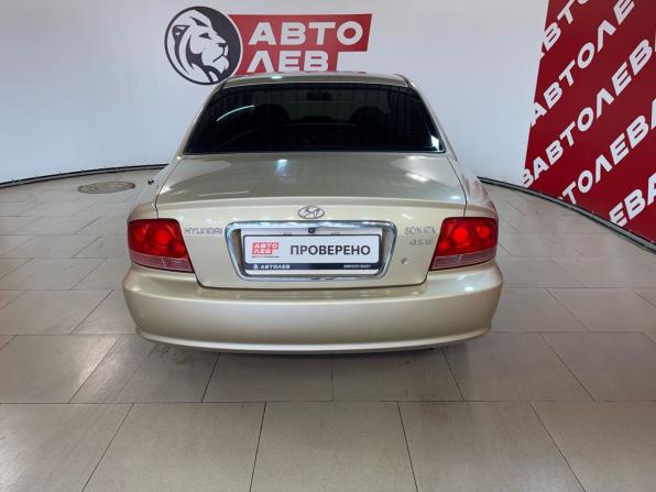 Hyundai Sonata IV (EF) Рестайлинг с пробегом 2006 года, цена 499 000 рублей, 256074 км, седан, Автокод Объявления