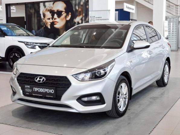 Hyundai Solaris II с пробегом 2018 года, цена 1 501 000 рублей, 71008 км, седан, Автокод Объявления