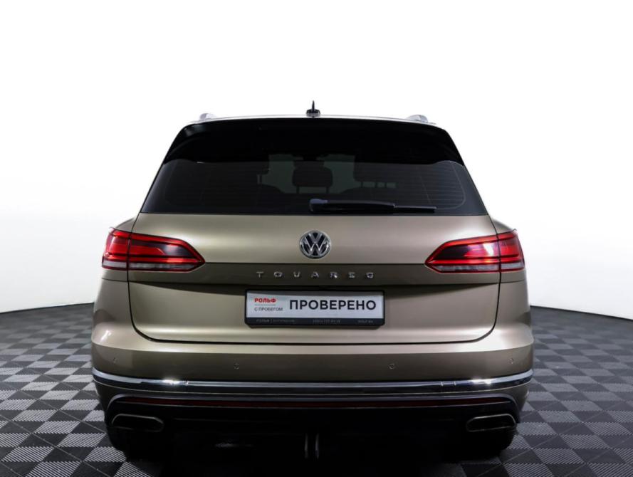 Volkswagen Touareg III Москва  - изображение 6