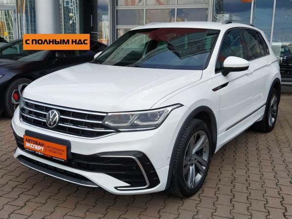 Volkswagen Tiguan II Рестайлинг с пробегом 2021 года, цена 3 200 000 рублей, 169196 км, внедорожник, Автокод Объявления