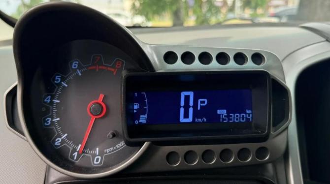 Chevrolet Aveo II с пробегом 2013 года, цена 740 000 рублей, 130000 км, седан, Автокод Объявления