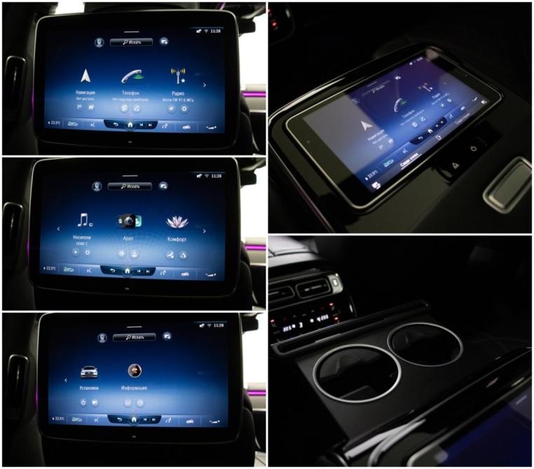 Mercedes-Benz S-Класс VII (W223) Москва  - изображение 16