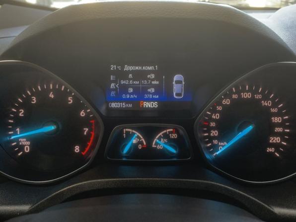 Ford Kuga II Рестайлинг с пробегом 2018 года, цена 1 570 000 рублей, 81000 км, внедорожник, Автокод Объявления