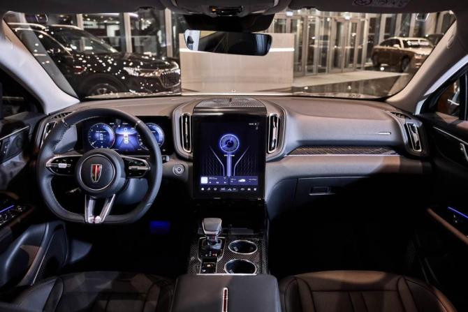 Новый Hongqi HS3 2025 года, цена 3 269 000 рублей, внедорожник, Автокод Объявления