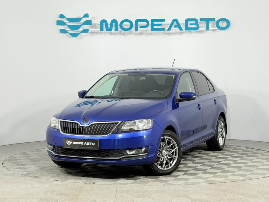 Skoda Rapid I Рестайлинг Калининград  - изображение 1