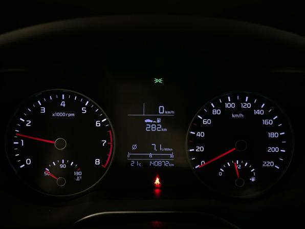 Kia Rio IV с пробегом 2018 года, цена 999 000 рублей, 140871 км, хэтчбек, Автокод Объявления