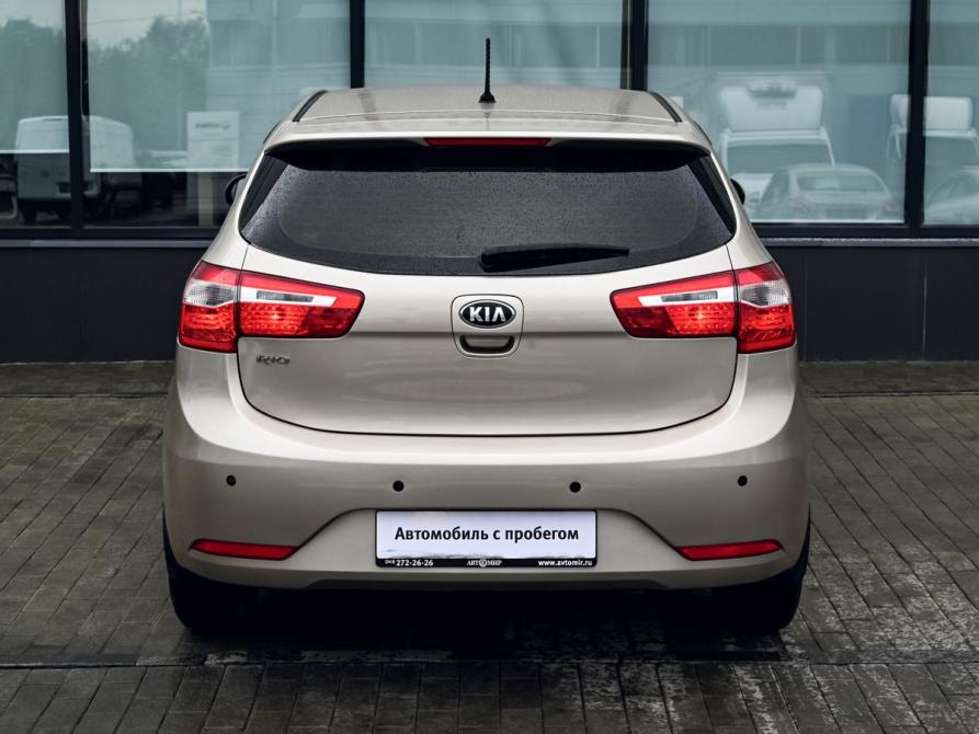Kia Rio III Екатеринбург  - изображение 4