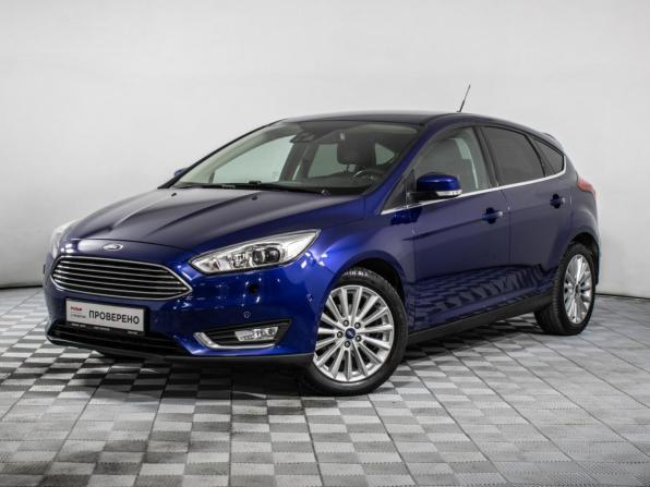 Ford Focus III Рестайлинг с пробегом 2017 года, цена 1 280 000 рублей, 118615 км, хэтчбек, Автокод Объявления