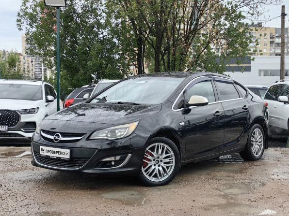 Opel Astra J Рестайлинг с пробегом 2012 года, цена 559 000 рублей, 208000 км, седан, Автокод Объявления