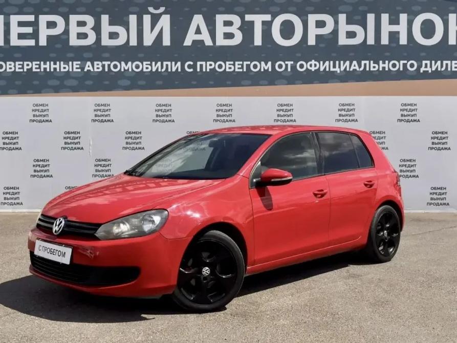 Volkswagen Golf VI Краснодар  - изображение 1