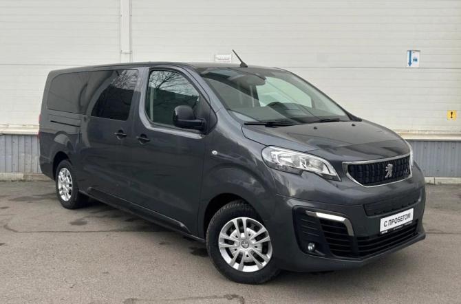 Peugeot Traveller I с пробегом 2021 года, цена 2 435 000 рублей, 162552 км, минивэн, Автокод Объявления